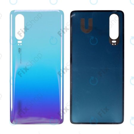 Huawei P30 - Cache batterie (Bleu ciel)