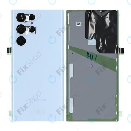 Samsung Galaxy S22 Ultra S908B - Cache batterie (bleu ciel) - GH82-27457G Genuine Service Pack