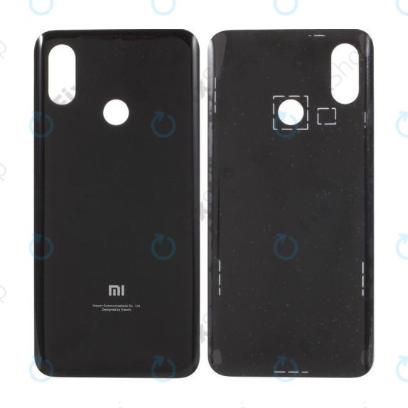 Xiaomi Mi 8 - Cache batterie (Noir)