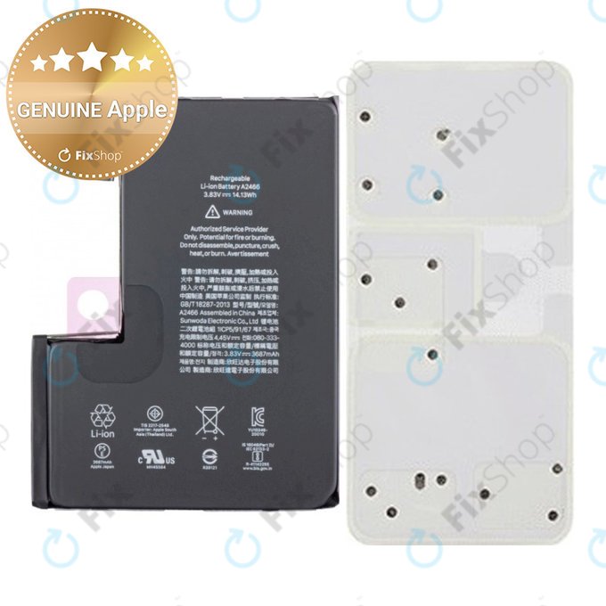 Baterije pour iPhone 12 Pro Max | 661-18428 | 3687mAh | Genuine Apple