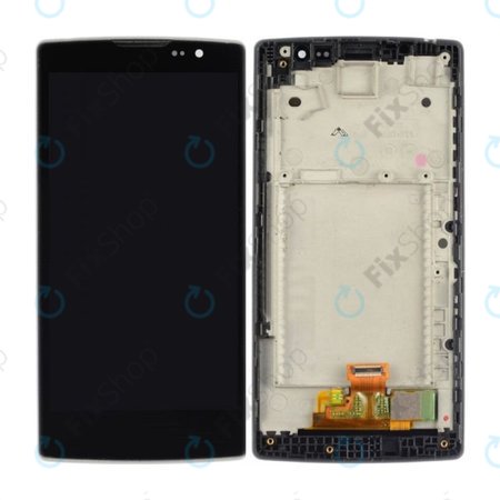LG Spirit 4G LTE H440n - Écran LCD + Écran tactile + Cadre (Noir)