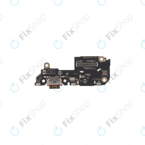 Xiaomi 14T Pro - Carte PCB du connecteur de charge