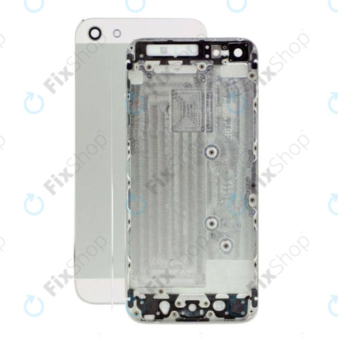 Apple iPhone 5 - Boîtier arrière (Blanc)