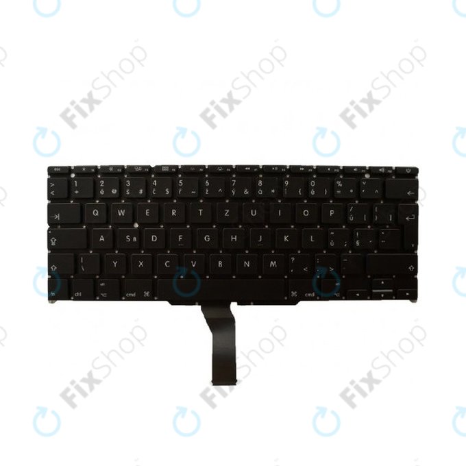 Apple MacBook Air 11" A1370 (Mid 2011), A1465 (Mid 2012 - Early 2015) - Clavier CZ