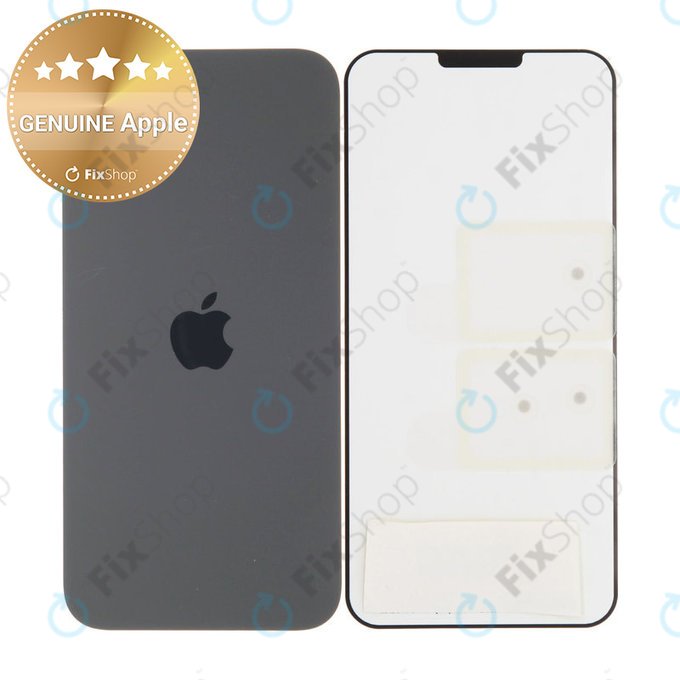 Verre du boîtier arrière pour iPhone 16e | Black | 661-49429 | Genuine Apple