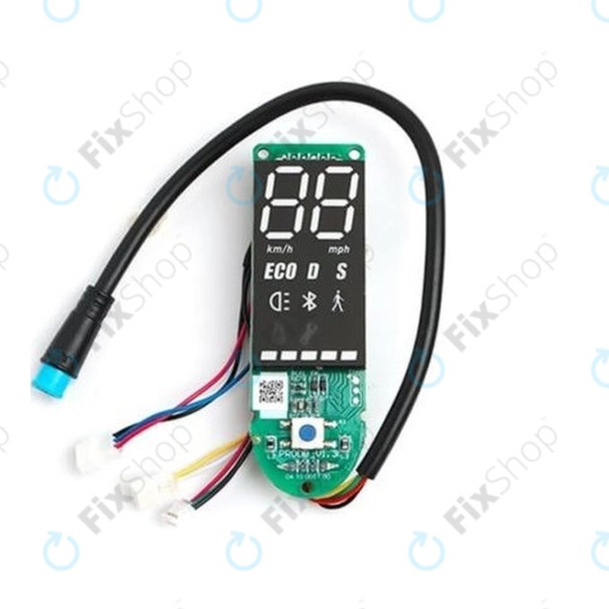 Ninebot Segway Max G30 - Tableau de bord LCD