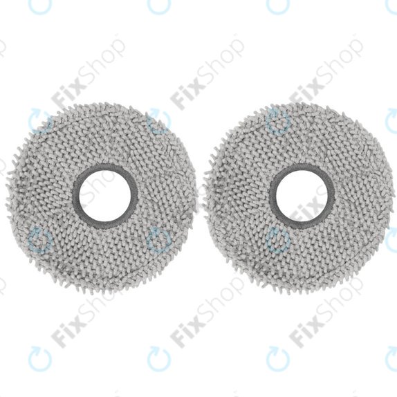 Chiffon de vadrouille, 2 pièces pour Ecovacs Deebot T50 Omni, T50 Pro Omni, T50 Max, T50 Max Pro Omni, T30c, T30c Omni, X5 Omni, X5 Pro Omni