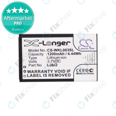 Aligator A290 - Batterie 1200mAh QG