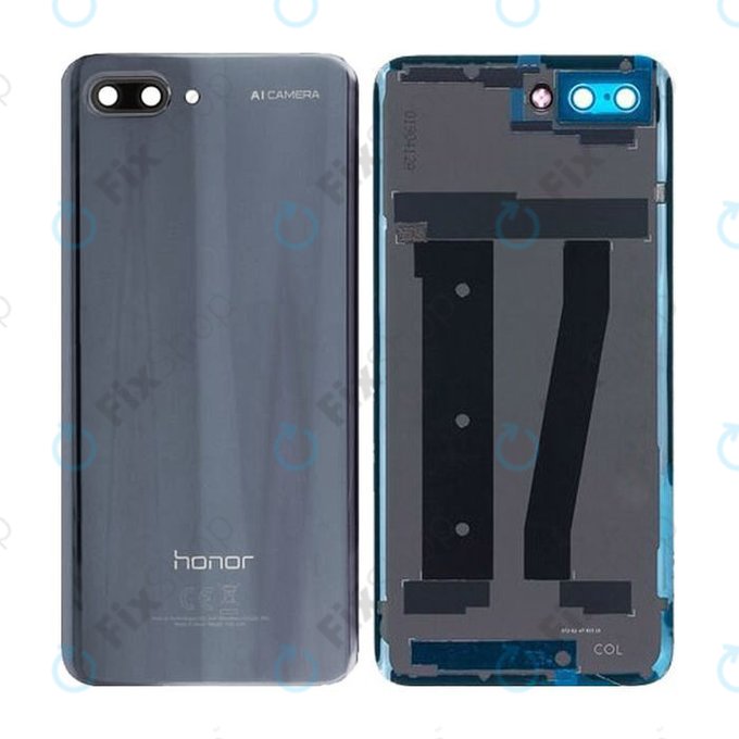 Huawei Honor 10 - Cache batterie (Gris) - 02351XNY