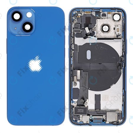 Apple iPhone 13 Mini - Petites pièces du boîtier arrière (bleu)