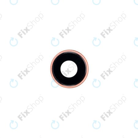 Apple iPhone XR - Objectif d'appareil photo + cadre (corail)