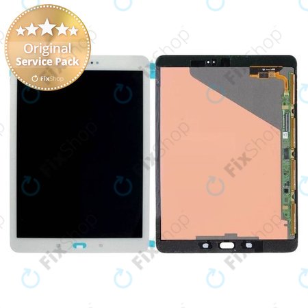 Samsung Galaxy Tab S2 9.7 T810, T815 - Écran LCD + Écran Tactile (Blanc) - GH97-17729B Genuine Service Pack