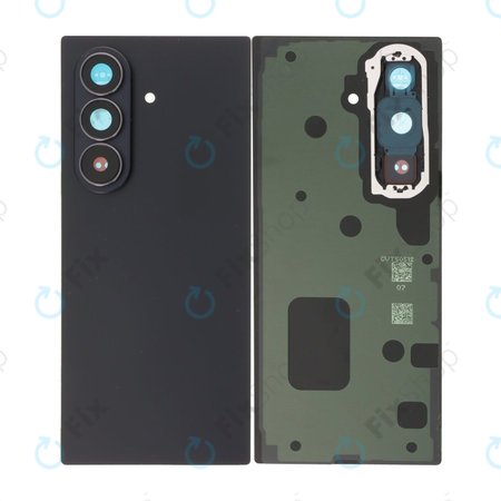 Samsung Galaxy Z Fold 7 F966B - Cache batterie complet (Jetblack)