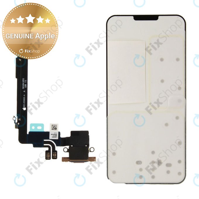 Connecteur de charge + Câble flexible pour iPhone 16 Pro Max | Desert Titanium | 923-11485 | Genuine Apple