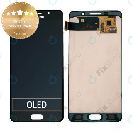 Samsung Galaxy A5 A510F (2016) - Écran LCD + Écran Tactile (Noir) - GH97-18250B Genuine Service Pack