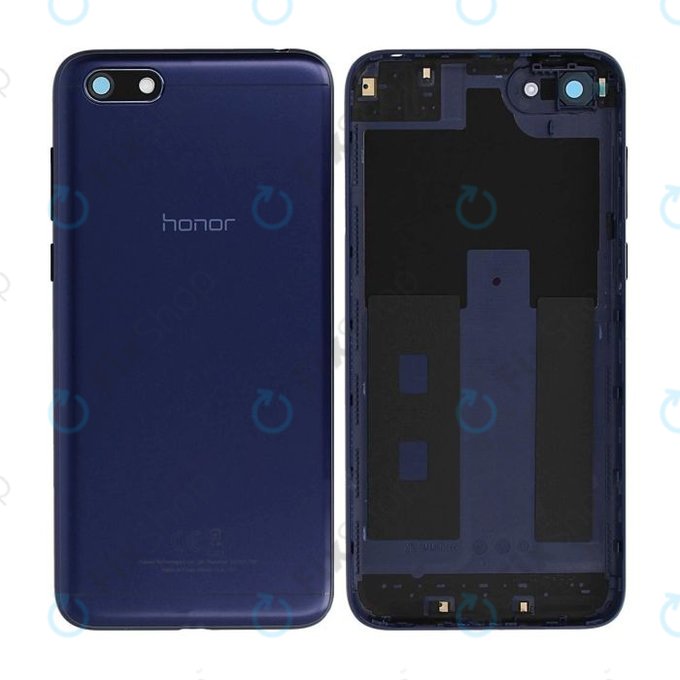 Huawei Honor 7S - Cache batterie (Blue) - 97070UNV Genuine Service Pack