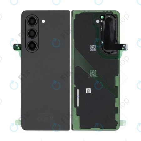 Samsung Galaxy Z Fold 5 F946B - Cache batterie (Phantom Black) - GH82-31862A, GH98-48616A Genuine Service Pack