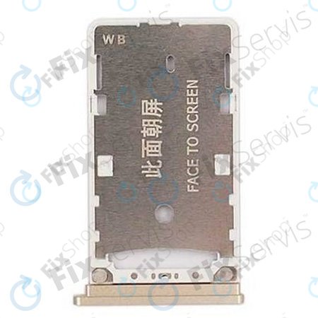 Xiaomi Mi Max 2 - Tiroir SIM (Blanc)