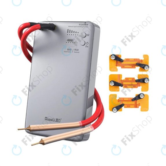 QianLi Macaron - Kit de micro-soudeuse par points pour réparation de câble batterie (iPhone 11 - 12 Pro Max)