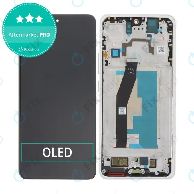 Xiaomi 14T 2406APNFAG - Écran LCD + Ecran Tactile + Cadre (Titan Gray) OLED