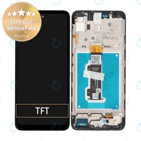 Motorola Moto E30 , E40 - Écran LCD + Écran Tactile + Cadre - 5D68C19697 Genuine Service Pack