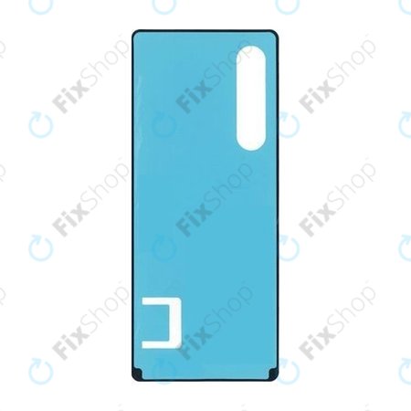 Sony Xperia 1 III - Cache batterie adhésif - 502599901 Genuine Service Pack