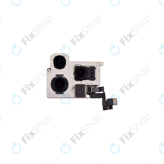 Apple iPhone 16 Pro Max - Caméra arriere