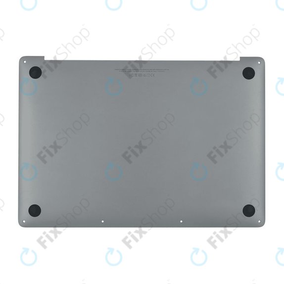 Apple MacBook Pro 15" A1990 (2018 - 2019) - Boîtier inférieur (Gris sidéral)