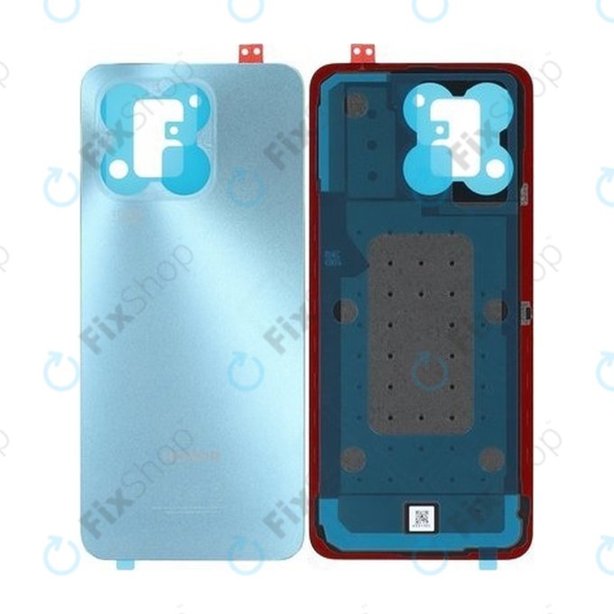 Honor X8a - Cache batterie (Cyan Lake) - 0235AEUQ Genuine Service Pack
