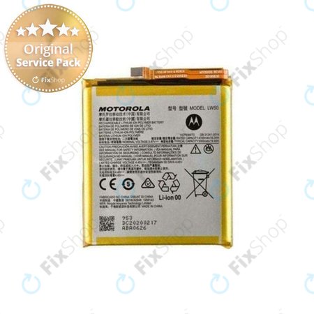 Motorola Edge - Batterie LR50 5000mAh - SB18C66911 Genuine Service Pack