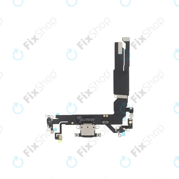 Apple iPhone 16 - Connecteur de charge + Câble flexible (Black)