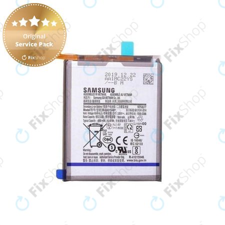 Samsung Galaxy A51 A515F - Batterie 4000mAh EB-BA515ABY - GH82-21668A Genuine Service Pack