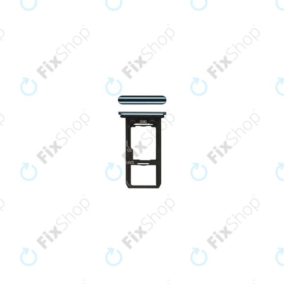Sony Xperia 5 III - Emplacement SIM + SD (Vert) - A5033724A Genuine Service Pack
