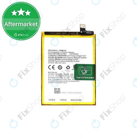 Realme 8 5G RMX3241 - Batterie BLP841 5000mAh