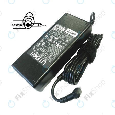 Adaptateur de charge pour Acer, 77011045, 90W, 19V, Genuine Service Pack