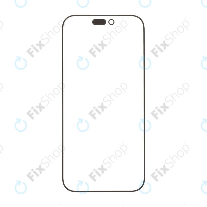 Apple iPhone 17 Pro Max - Vitre avant + Adhésif OCA