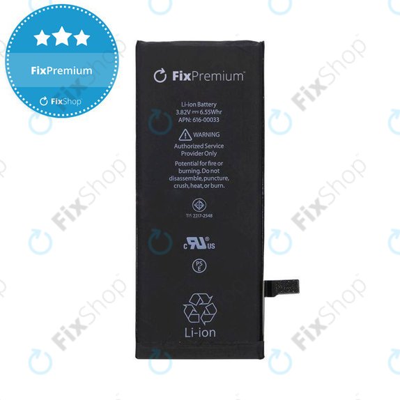 Batterie pour iPhone 6S, 1715mAh, FixPremium