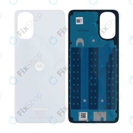 Motorola Moto G22 XT2231 - Cache batterie (Blanc nacré) - 5S58C20480 Pack de service d'origine