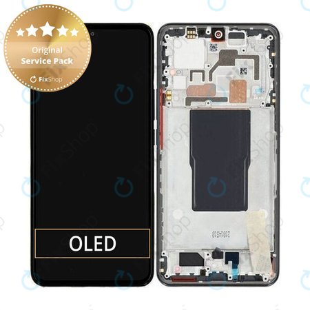 Xiaomi 12T 220712AG - Ecran LCD + Ecran Tactile + Cadre - 560003L12A00 Genuine Service Pack