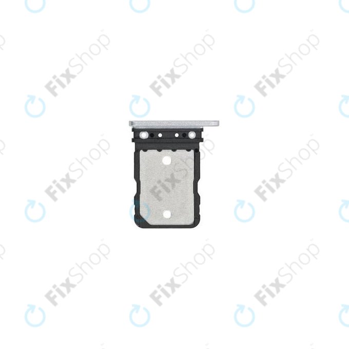 Google Pixel 7 GVU6C GQML3 - Plateau SIM (Neige) - G851-01032-02 Genuine Service Pack