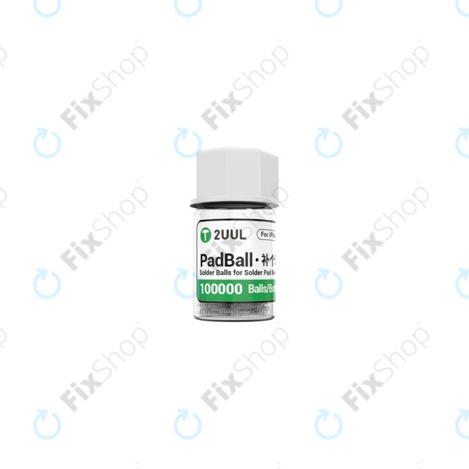 Billes d'étain pour réparation iPhone, 2UUL PB01