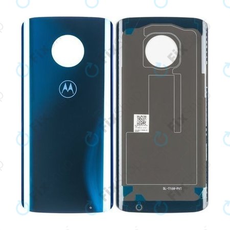 Motorola Moto G6 Plus XT1926-5 - Cache batterie (Bleu)