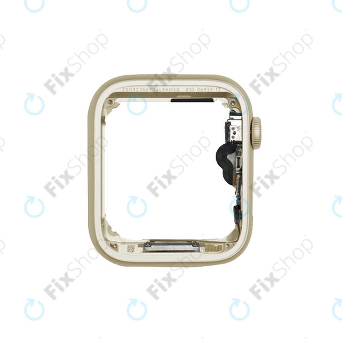 Apple Watch 5 44 mm - Boîtier Couronne Aluminium (Or)