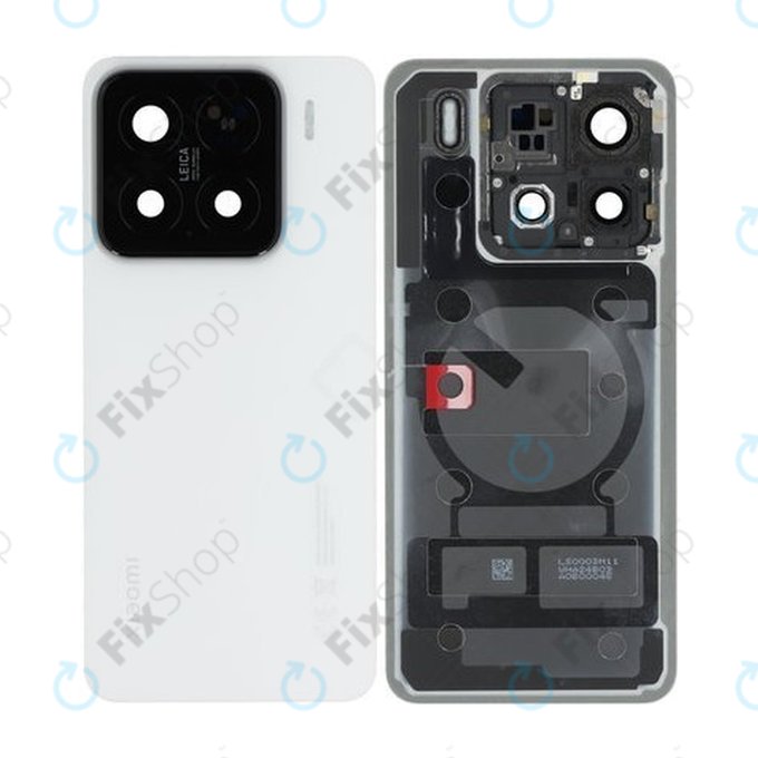 Xiaomi 15 5G - Cache batterie (White) - 560068000O300 Genuine Service Pack