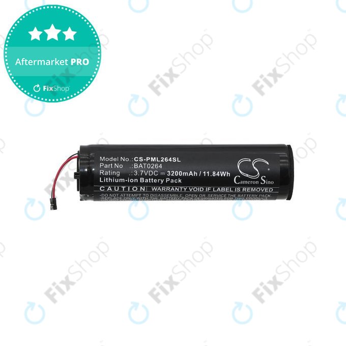 Batterie pour Iqos Iluma, 3200mAh, Li-Ion, 3.7V, BAT0264, HQ