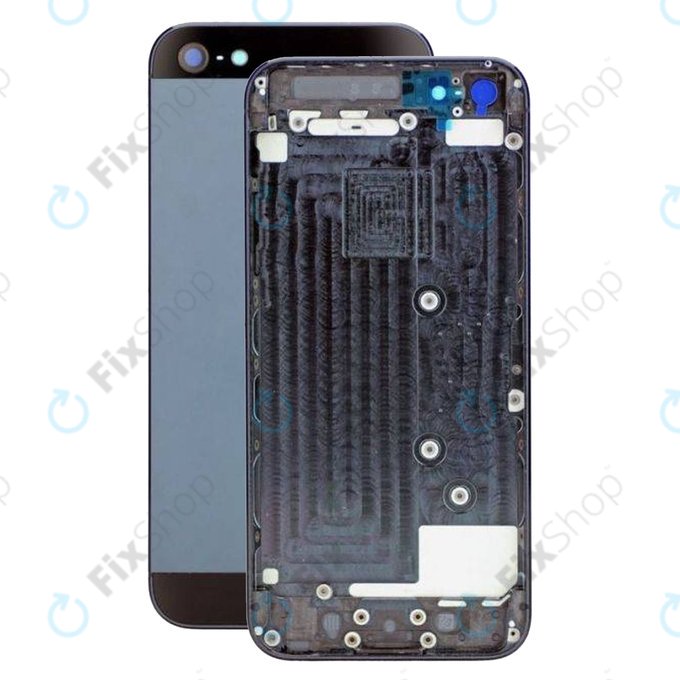 Apple iPhone 5 - Boîtier arrière (Noir)
