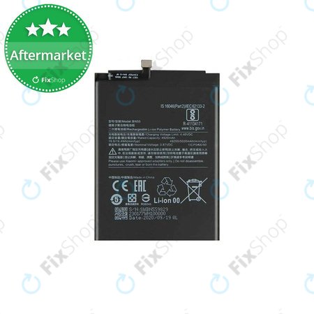 Xiaomi Redmi Note 9S - Batterie BN55 5020mAh