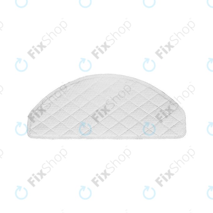 Ecovacs Deebot N8-series, T-series, X1 Plus - Chiffon de vadrouille (blanc jetable)
