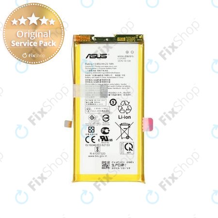 Asus ROG Phone 2 ZS660KL - Batterie 6000 mAh C11P1901 - 0B200-03510300 Genuine Service Pack