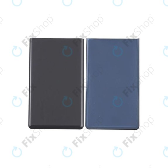 Google Pixel 6 - Verre du boîtier arrière (en bas) (noir orageux)